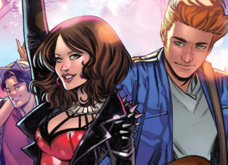 EXCLUSIVE PREVIEW: Katy Keene and the Riverdale gang head to NYC in ARCHIE #712