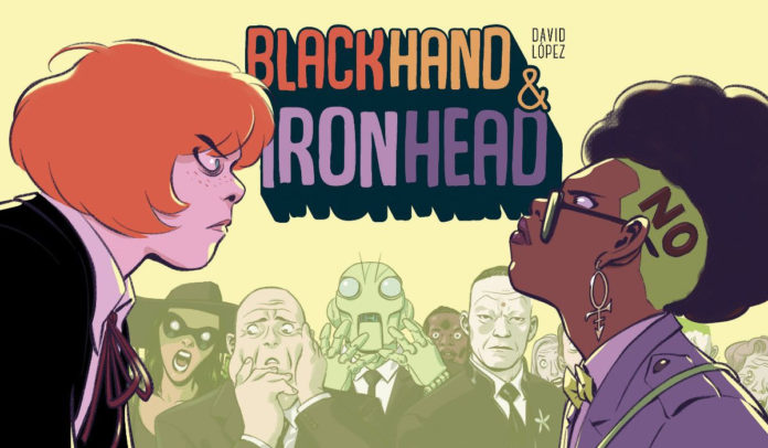 BlackHand & IronHead