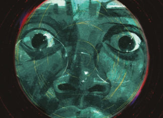 BLUE IN GREEN graphic novel coming from Ram V., Anand RK Blue in Green