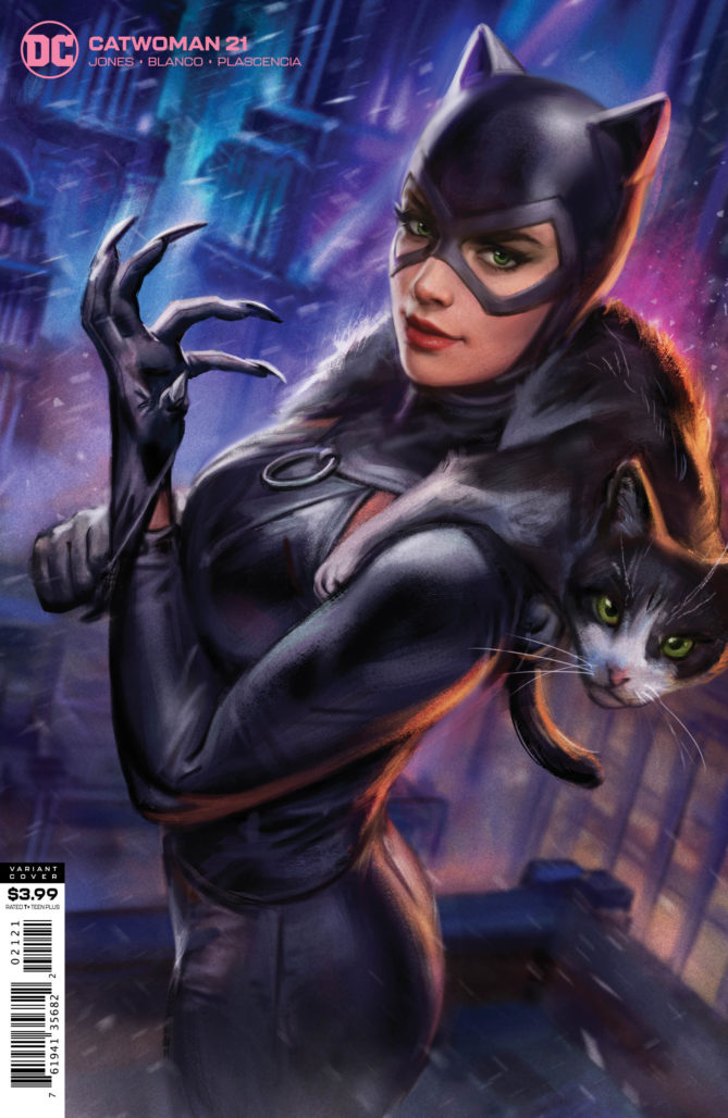 Catwoman #21