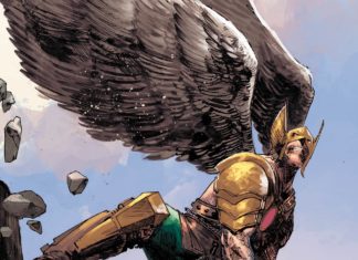 DC ROUND-UP: Not even constant crossovers can derail Robert Venditti’s HAWKMAN Hawkman