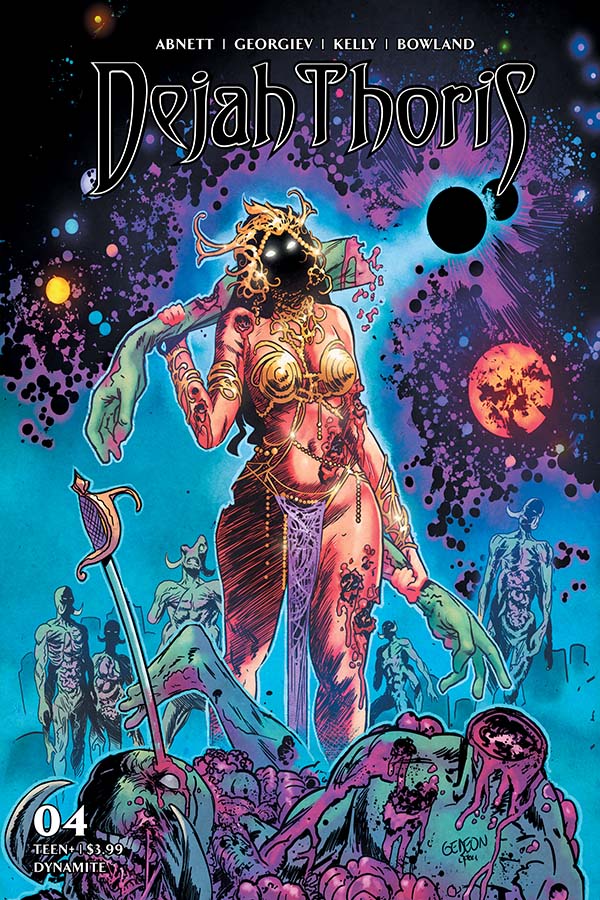 Dejah Thoris (Vol. 3) #4