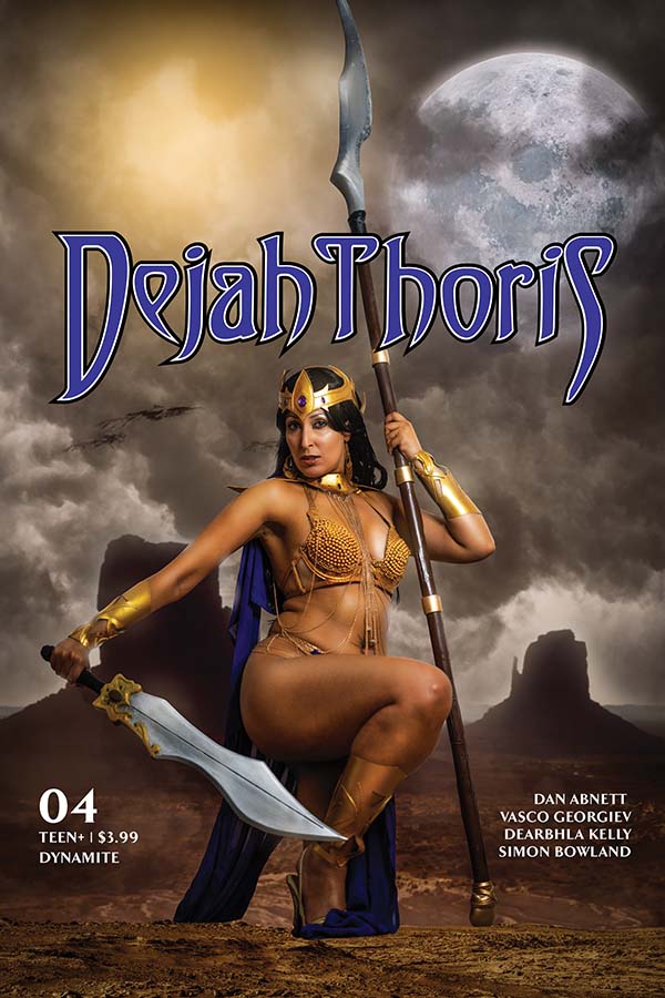 Dejah Thoris (Vol. 3) #4