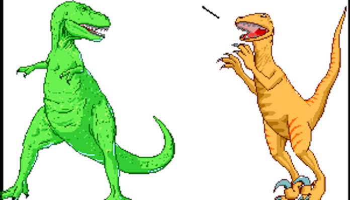 Dino Comics Cover