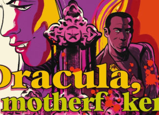 DRACULA, MOTHERF**KER! by Alex de Campi & Erica Henderson coming this fall from Image