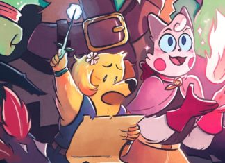 EXCLUSIVE: Read an excerpt from DUNGEON CRITTERS, First Second’s D&D-esque middle grade graphic novel