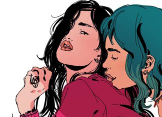 EXCLUSIVE PREVIEW: Azzarello & Llovet’s FAITHLESS II further descends into the erotic darkness of power Faithless II