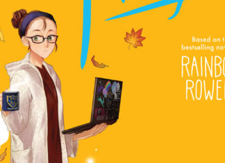 Rainbow Rowell’s FANGIRL is being adapted into a manga series