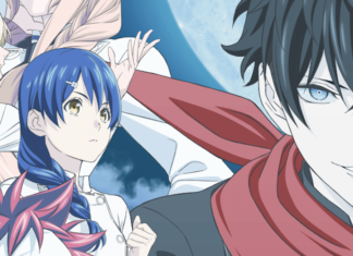 Sharpen your knives: FOOD WARS! THE FIFTH PLATE is picked up at Crunchyroll food wars! crunchyroll