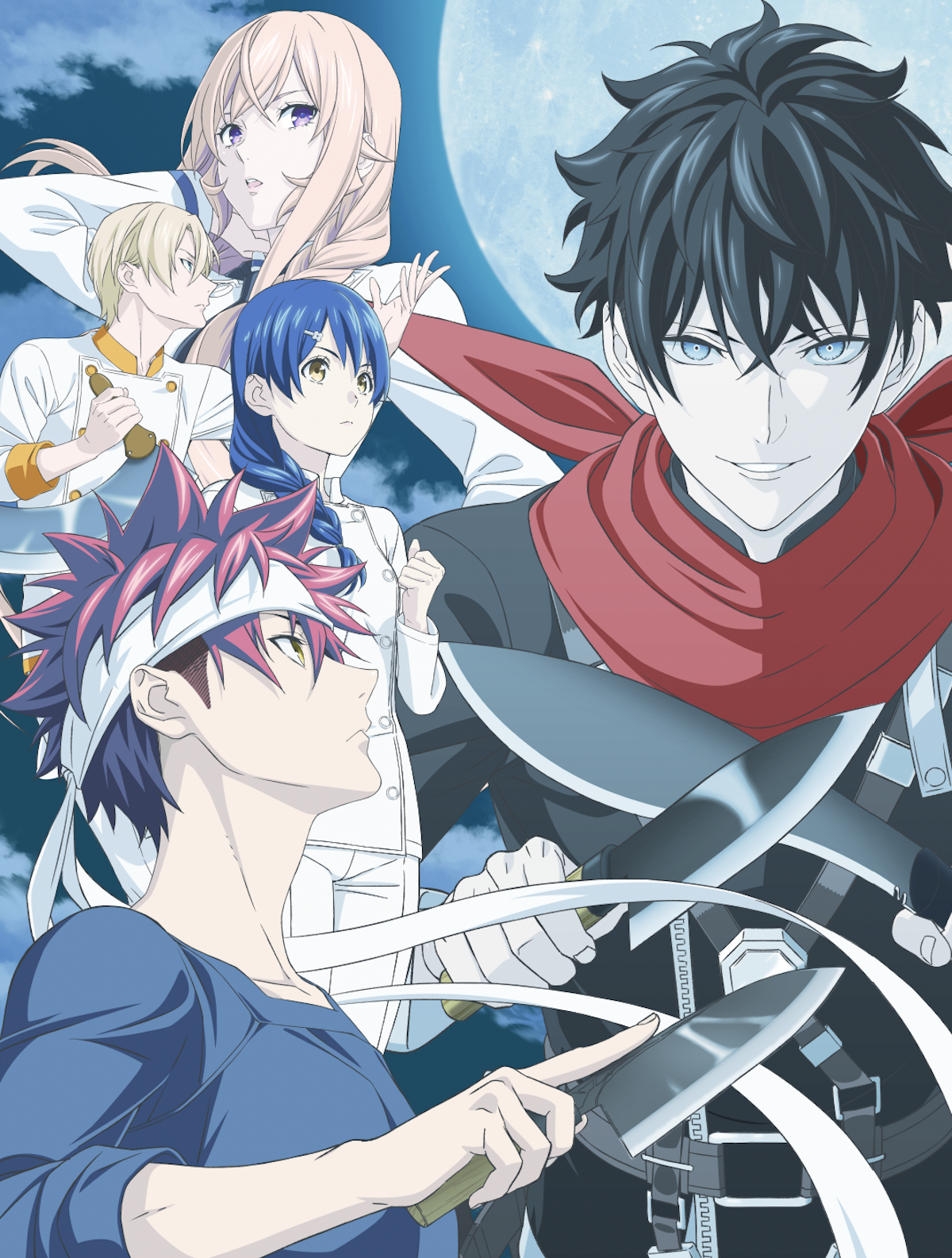 food wars! crunchyroll