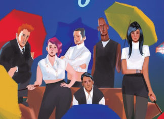 GETTING IT TOGETHER is a comic for 20-somethings in 2020