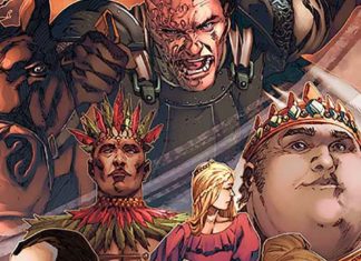 EXCLUSIVE PREVIEW: GEORGE R.R. MARTIN’S A CLASH OF KINGS (VOL.2) #3 continues the epic adaptation