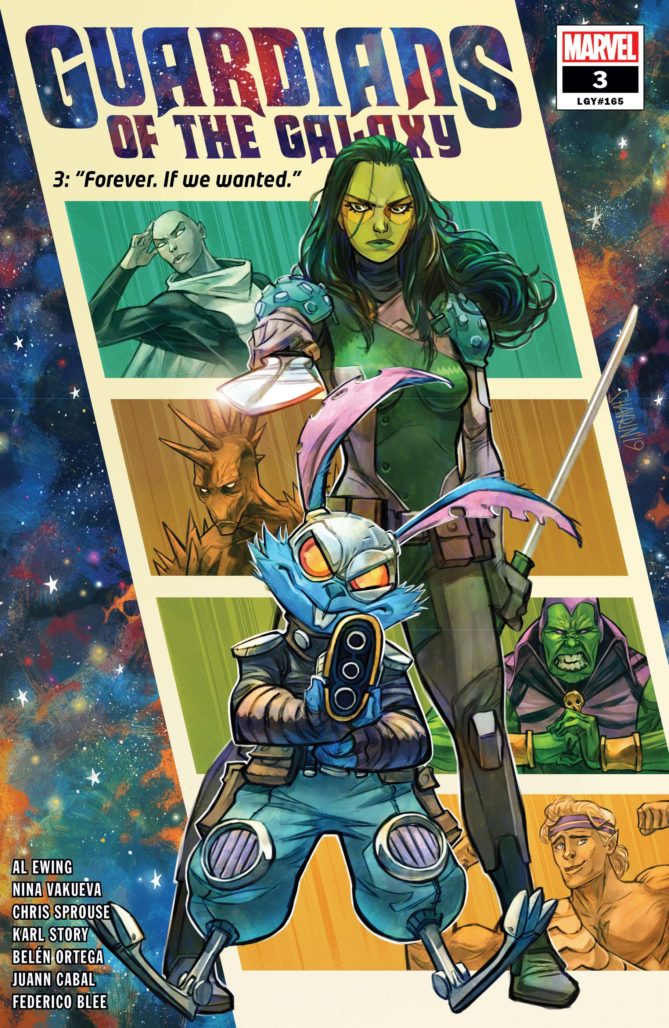 Guardians of the Galaxy #3