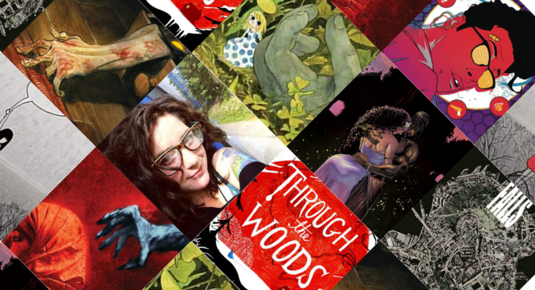 Helen Mullane Horror List