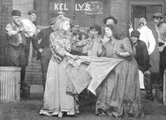 SHUT IN THEATER: What are the earliest produced films based on comics?