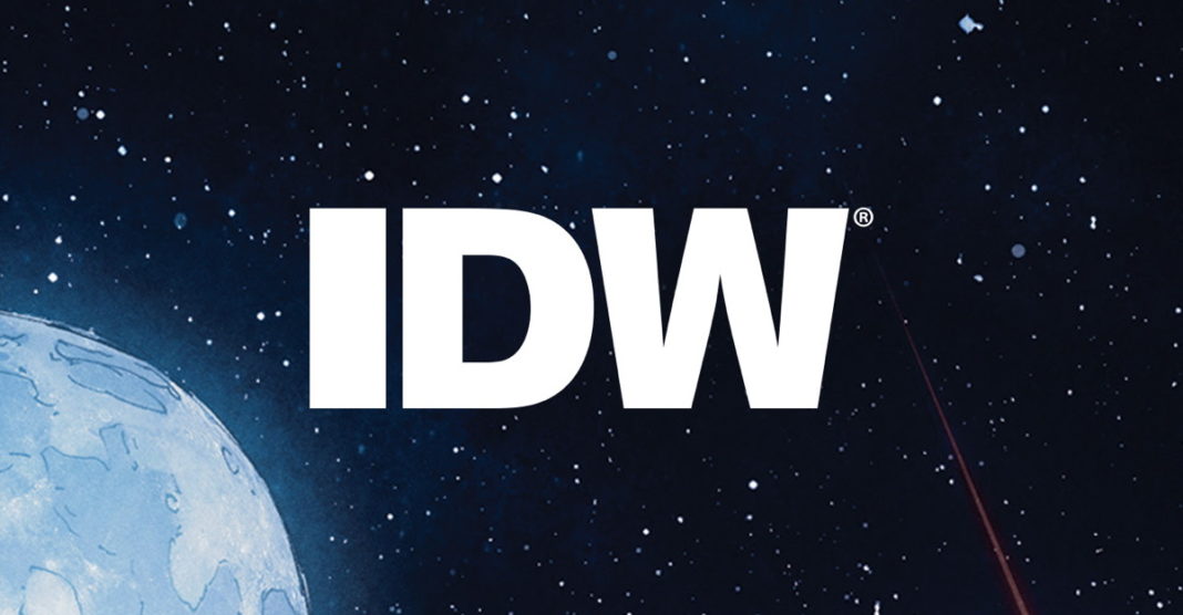 idw comics panel schedule