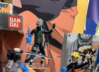 Bandai Namco Launch Naruto and More at Toy Fair 2020