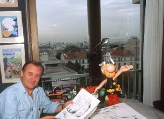 Asterix co-creator Albert Uderzo dies at age 92