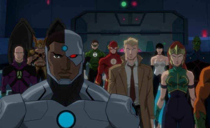 JLDarkFeature Apokolips War trailer