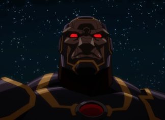 APOKOLIPS WAR animated release forecasts a DARK summer Apokolips War
