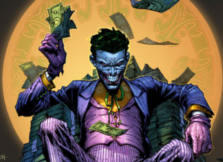 Check out the covers for the Joker 80th Anniversary comic Joker 80th Anniversary