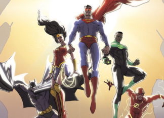 Si Spurrier, Aaron Lopresti take over JUSTICE LEAGUE in June
