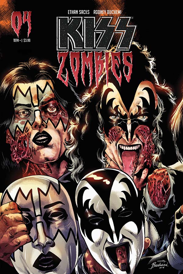 KISS/Zombies #4 