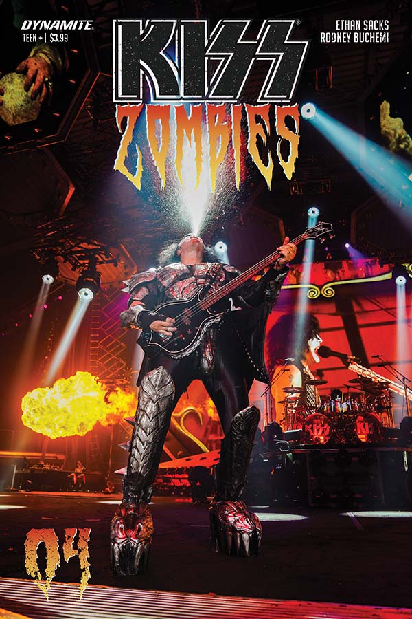 KISS/Zombies #4 