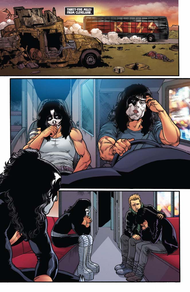 KISS/Zombies #4 