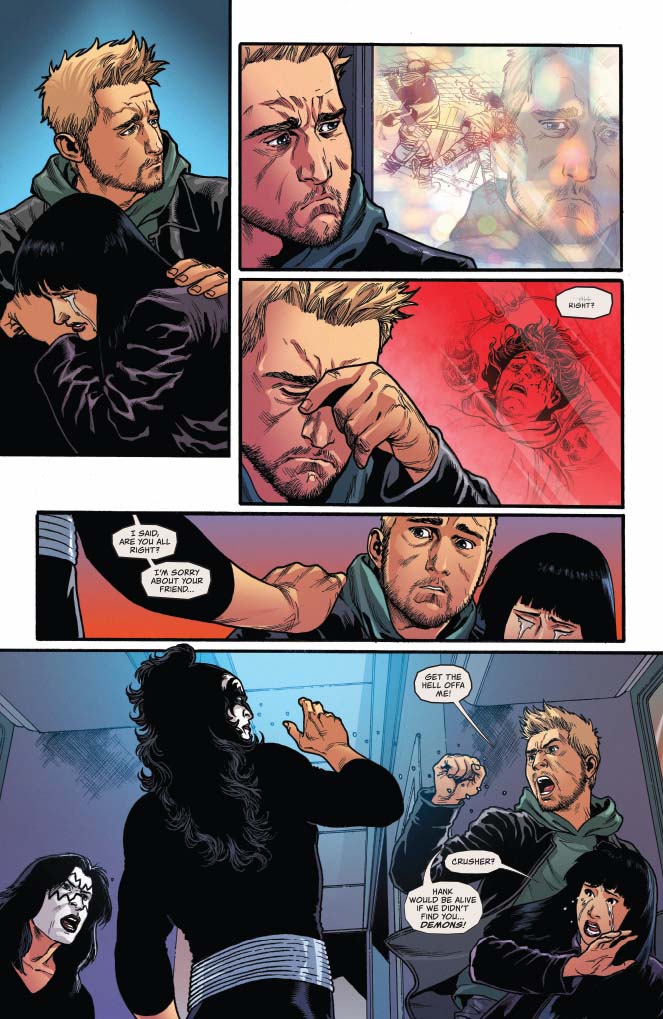 KISS/Zombies #4 
