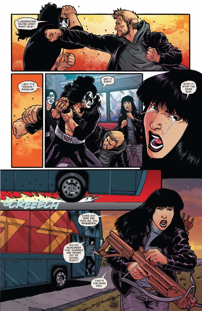 KISS/Zombies #4 