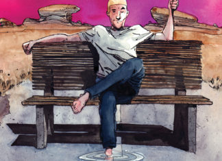 INTERVIEW: W. Maxwell Prince on his new BOOM! series KING OF NOWHERE W Maxwell Prince Interview