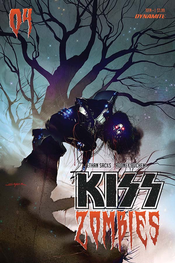 KISS/Zombies #4 