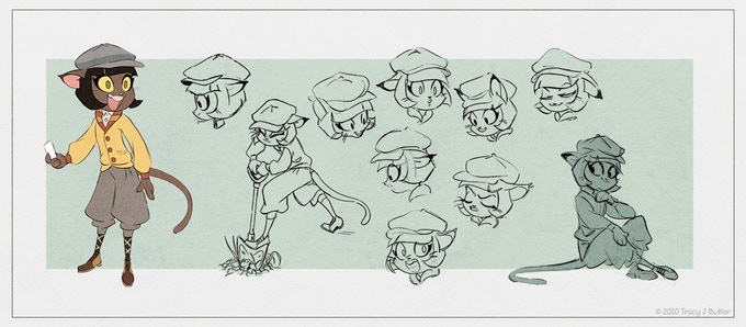 lackadaisy animated short