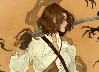 LADY BALTIMORE reunites Mike Mignola & Christopher Golden for more crazy monster action Lady Baltimore