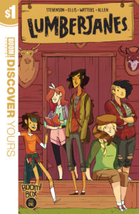 lumberjanes discover yours