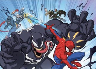 MAXIMUM VENOM animated adds Felicia Day as Mary Jane Watson