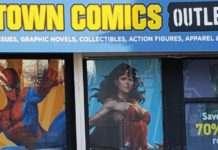 An inside look at the new Midtown Comics Outlet in Astoria, Queens