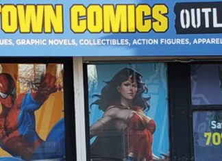 An inside look at the new Midtown Comics Outlet in Astoria, Queens