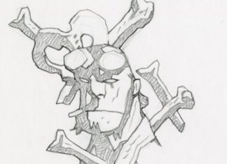 Mignola auctions sketches for Chef Jose Andres’ charity Mike Mignola Documentary