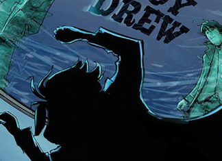 Dynamite May 2020 Solicits: DEAR BECKY and THE DEATH OF NANCY DREW continue, and SACRED SIX debuts Dear Becky