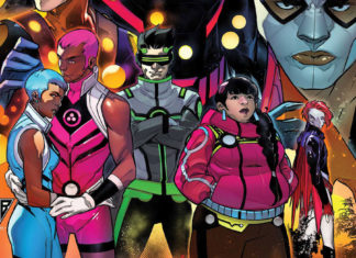 Marvel introduces you to the new NEW WARRIORS in new character sheets and trailer