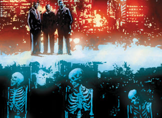 AWA Upshot May 2020 Solicits: THE RESISTANCE and ARCHANGEL 8 continue, and OLD HAUNTS begins Old Haunts