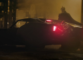 Matt Reeves unveils first look at new Batmobile