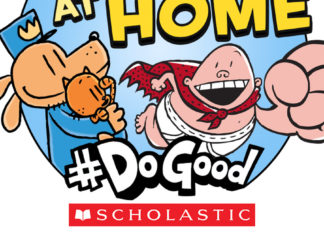 Dav Pilkey teams with the Library of Congress for live weekly videos, other free resources for kids