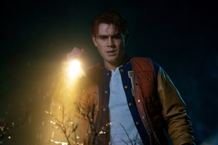 Archie leads the Riverdale search party for Jughead