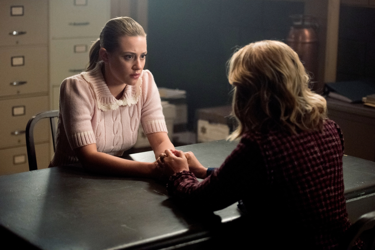 Alice and Betty's Riverdale jail meeting