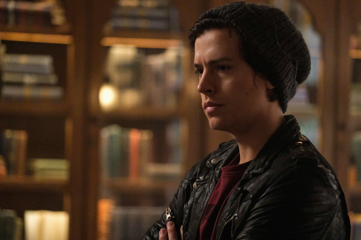 Jughead explains his own murder in Riverdale