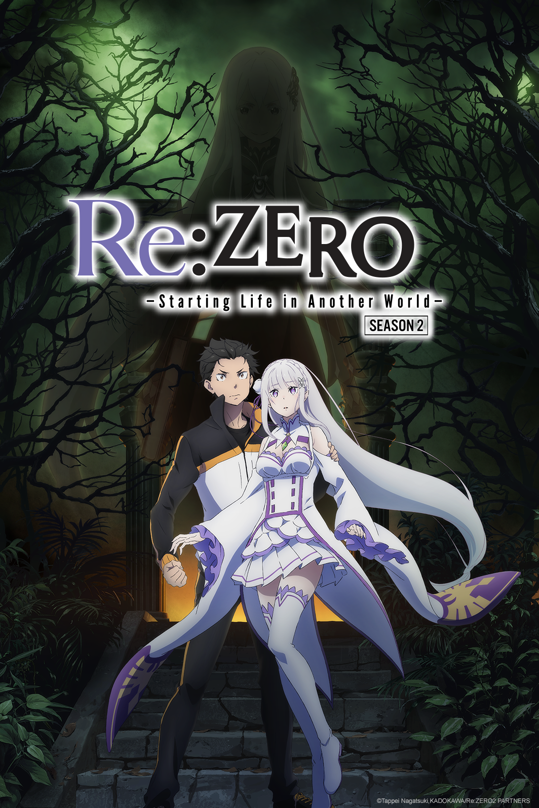 re:ZERO season 2 crunchyroll