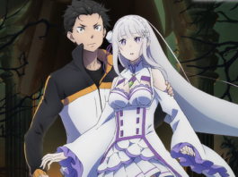 RE:ZERO season 2 starts life in another streamer with Crunchyroll re:zero season 2 crunchyroll